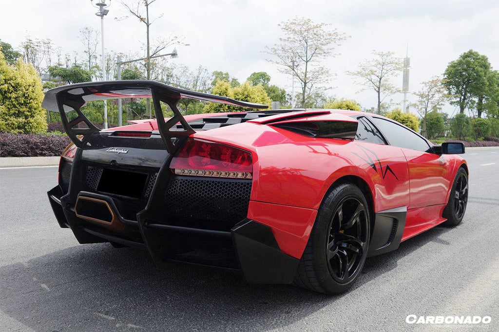 2001-2010 Lamborghini Murcielago SV Style Side Skirts - Carbonado Aero