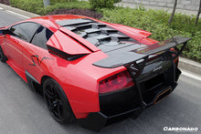 Load image into Gallery viewer, 2001-2010 Lamborghini Murcielago SV Style Rear Bumper - Carbonado Aero