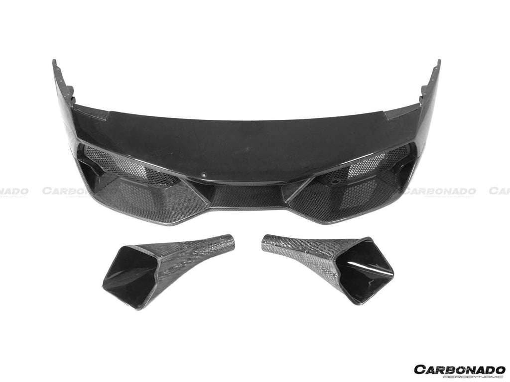 2001-2010 Lamborghini Murcielago SV Style Front Bumper - Carbonado Aero