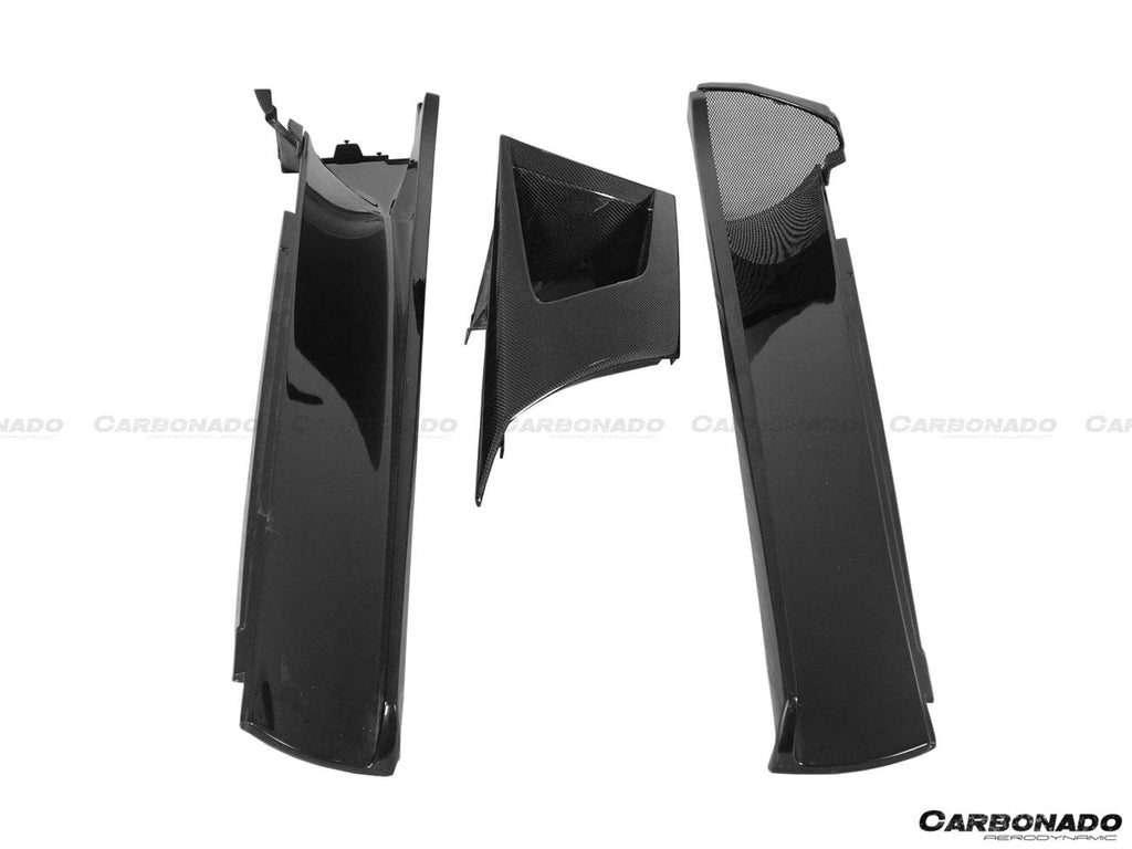 2001-2010 Lamborghini Murcielago SV Style Side Skirts - Carbonado Aero