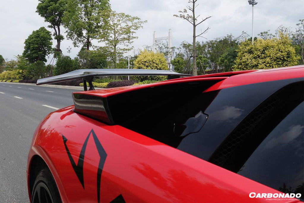 2001-2010 Lamborghini Murcielago SV Style Rear Intake Panel - Carbonado