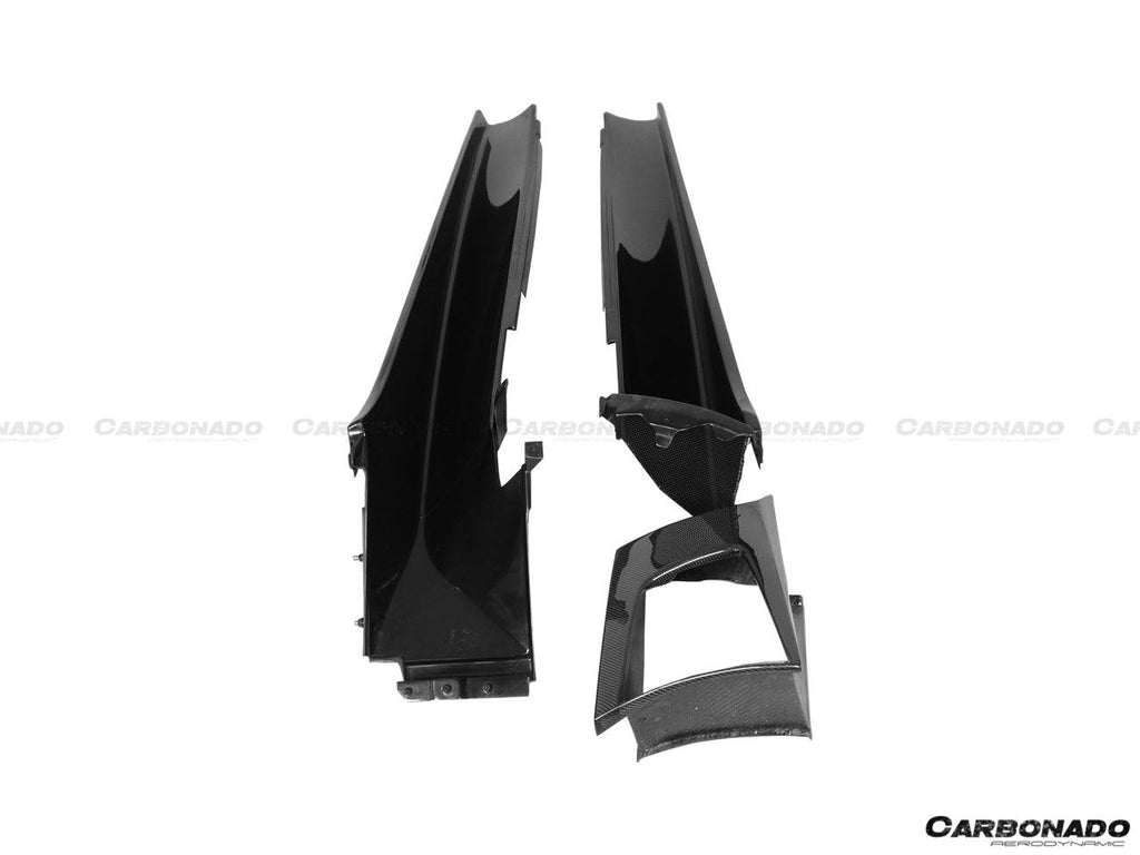 2001-2010 Lamborghini Murcielago SV Style Side Skirts - Carbonado Aero