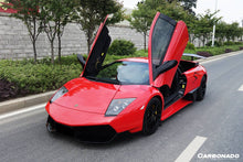 Load image into Gallery viewer, 2001-2010 Lamborghini Murcielago SV Style Front Bumper - Carbonado