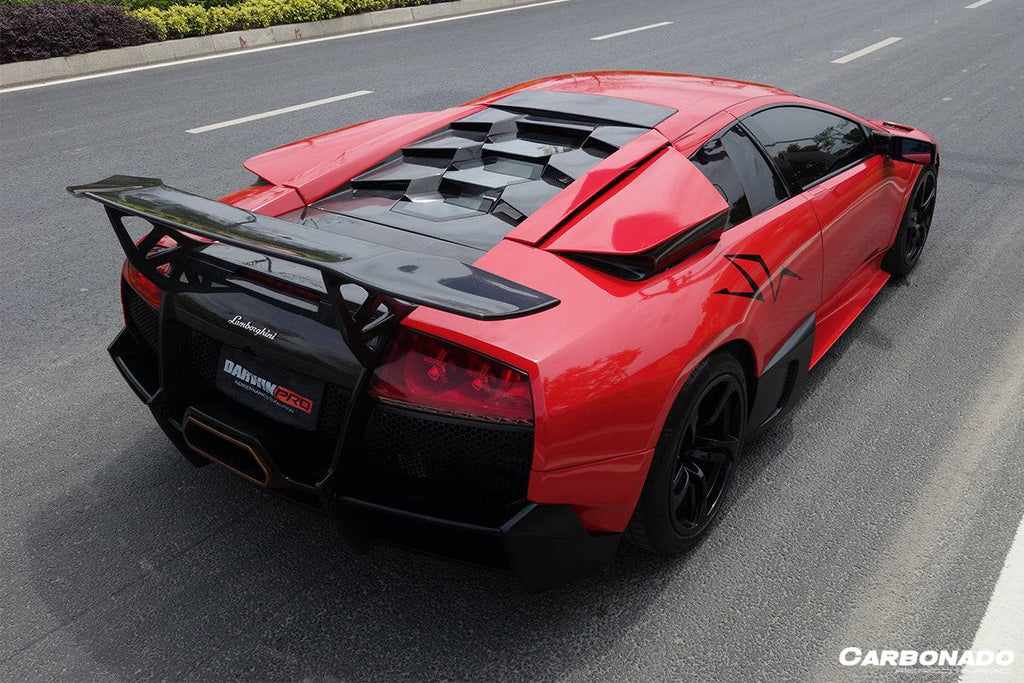 2001-2010 Lamborghini Murcielago SV Style Rear Intake Panel - Carbonado Aero
