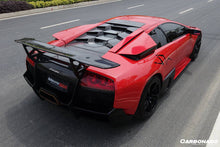 Load image into Gallery viewer, 2001-2010 Lamborghini Murcielago SV Style Rear Intake Panel - Carbonado Aero