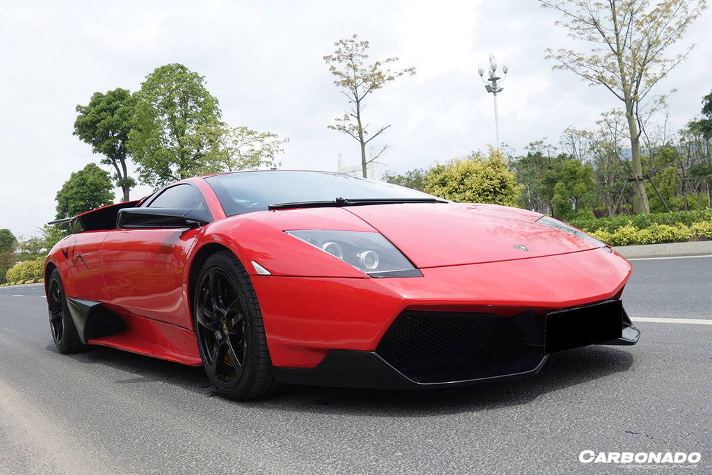 2001-2010 Lamborghini Murcielago SV Style Side Skirts - Carbonado