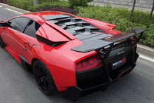 Load image into Gallery viewer, 2001-2010 Lamborghini Murcielago SV Style Rear Intake Panel - Carbonado