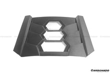 Load image into Gallery viewer, 2001-2010 Lamborghini Murcielago LP640 LP670 SV Style carbon Fiber Engine Trunk - Carbonado Aero