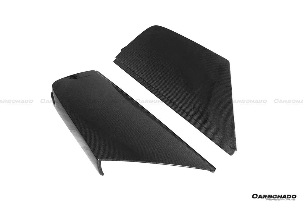 2001-2010 Lamborghini Murcielago SV Style Rear Intake Panel - Carbonado Aero