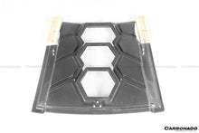 Load image into Gallery viewer, 2001-2010 Lamborghini Murcielago LP640 LP670 SV Style carbon Fiber Engine Trunk - Carbonado Aero