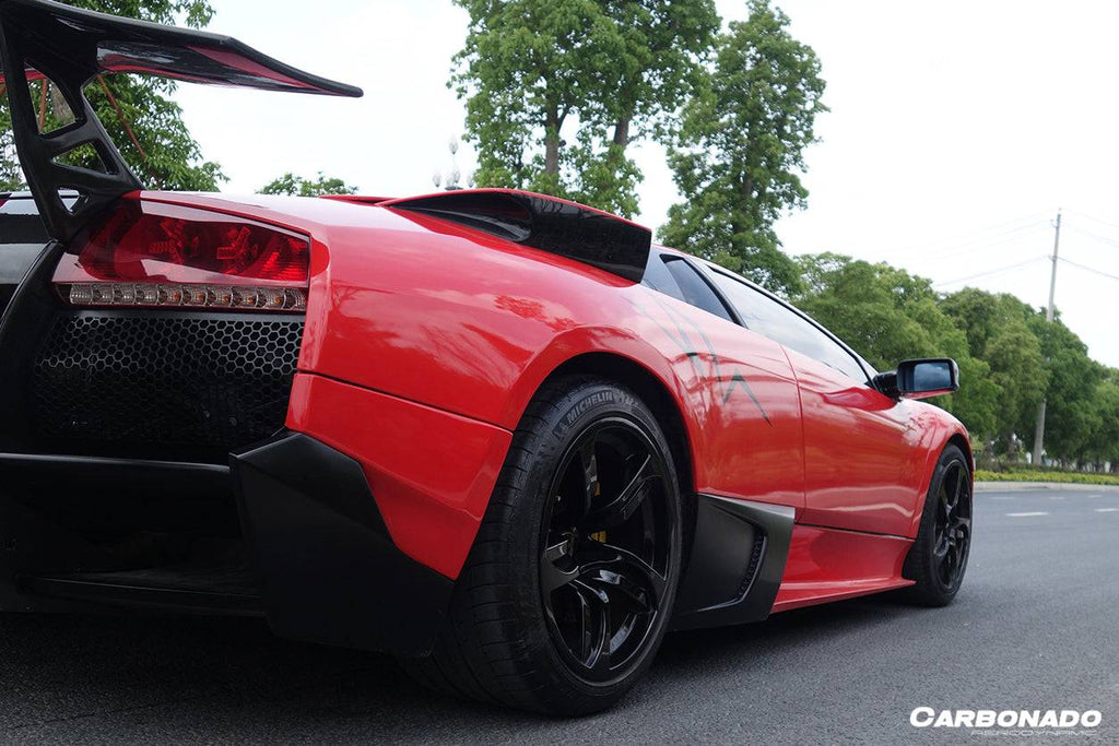 2001-2010 Lamborghini Murcielago SV Style Side Skirts - Carbonado Aero