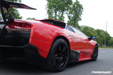 Load image into Gallery viewer, 2001-2010 Lamborghini Murcielago SV Style Side Skirts - Carbonado Aero