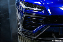Load image into Gallery viewer, 2018-2023 Lamborghini URUS TC Style Dry Carbon Fiber Front Lip Both UP and Down - Carbonado Aero