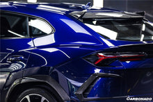 Load image into Gallery viewer, 2018-2023 Lamborghini URUS TC Style Carbon Fiber Roof Spoiler - Carbonado Aero