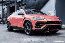 Load image into Gallery viewer, 2018-2023 Lamborghini URUS TC Style Dry Carbon Fiber Fender Vents - Carbonado Aero