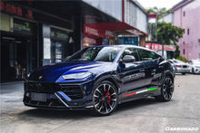 Load image into Gallery viewer, 2018-2023 Lamborghini URUS TC Style Dry Carbon Fiber Fender Vents - Carbonado Aero
