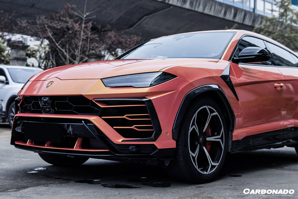 2018-2023 Lamborghini URUS TC Style Dry Carbon Fiber Fender Vents - Carbonado Aero