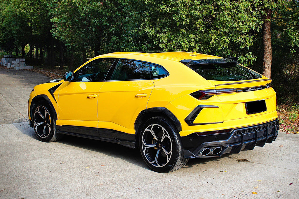 2018-2023 Lamborghini URUS TC Style Dry Carbon Fiber Fender Vents - Carbonado Aero