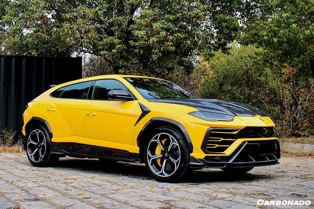 2018-2022 Lamborghini URUS TC Style Dry Carbon Fiber Fender Vents - Carbonado