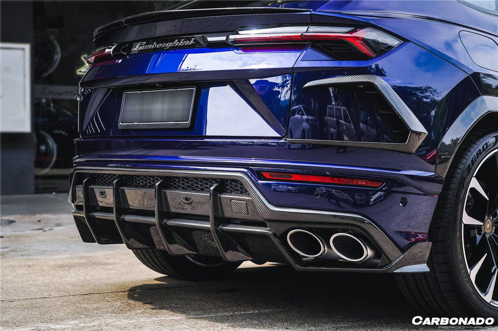 2018-2023 Lamborghini URUS TC Style Carbon Fiber Trunk Spoiler - Carbonado Aero