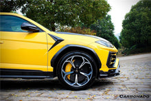 Load image into Gallery viewer, 2018-2023 Lamborghini URUS TC Style Dry Carbon Fiber Fender Vents - Carbonado Aero