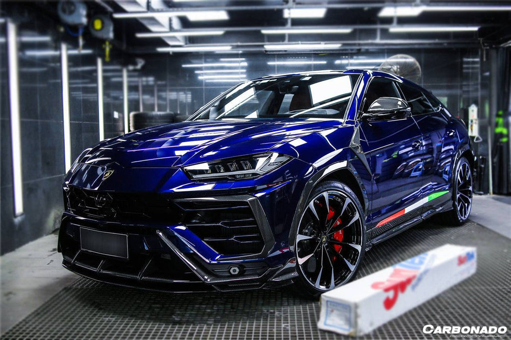 2018-2023 Lamborghini URUS TC Style Dry Carbon Fiber Fender Vents - Carbonado Aero