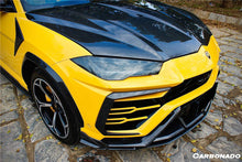 Load image into Gallery viewer, 2018-2023 Lamborghini URUS TC Style Dry Carbon Fiber Fender Vents - Carbonado Aero