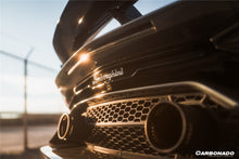 Load image into Gallery viewer, 2011-2021 Lamborghini Aventador LP700 LP740 LP750 Coupe Roadster SVJ Style Part Dry Carbon Fiber Rear Bumper