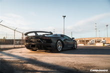 Load image into Gallery viewer, 2011-2021 Lamborghini Aventador LP700 LP740 LP750 Coupe Roadster SVJ Style Part DRY Carbon Fiber Engine Hood And Wing