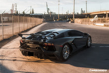 Load image into Gallery viewer, 2011-2021 Lamborghini Aventador LP700 LP740 LP750 Coupe Roadster SVJ Style Part DRY Carbon Fiber Engine Hood And Wing