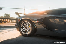 Load image into Gallery viewer, 2011-2021 Lamborghini Aventador LP700 LP740 LP750 Coupe Roadster SVJ Style Part Dry Carbon Fiber Side Skirts