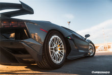 Load image into Gallery viewer, 2011-2021 Lamborghini Aventador LP700 LP740 LP750 Coupe Roadster SVJ Style Part Dry Carbon Fiber Side Skirts