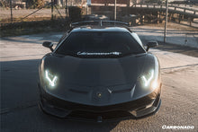 Load image into Gallery viewer, 2011-2021 Lamborghini Aventador LP700 LP740 LP750 Coupe Roadster SVJ Style Part Dry Carbon Fiber Front Bumper