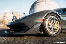Load image into Gallery viewer, 2011-2021 Lamborghini Aventador LP700 LP740 LP750 Coupe Roadster SVJ Style Part Dry Carbon Fiber Front Bumper