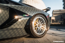 Load image into Gallery viewer, 2011-2021 Lamborghini Aventador LP700 LP740 LP750 Coupe Roadster SVJ Style Part Dry Carbon Fiber Side Skirts
