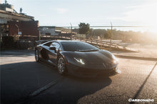 Load image into Gallery viewer, 2011-2021 Lamborghini Aventador LP700 LP740 LP750 Coupe Roadster SVJ Style Part Dry Carbon Fiber Front Bumper