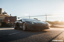Load image into Gallery viewer, 2011-2021 Lamborghini Aventador LP700 LP740 LP750 Coupe Roadster SVJ Style Part Dry Carbon Fiber Front Bumper