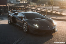 Load image into Gallery viewer, 2011-2021 Lamborghini Aventador LP700 LP740 LP750 Coupe Roadster SVJ Style Part Dry Carbon Fiber Front Bumper