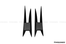 Load image into Gallery viewer, 2004-2014 Lamborghini Gallardo BKSS Style Side Skirts Caps Cover