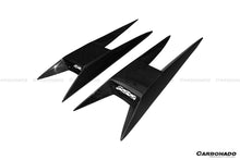 Load image into Gallery viewer, 2004-2014 Lamborghini Gallardo BKSS Style Side Skirts Caps Cover