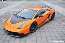 Load image into Gallery viewer, 2004-2014 Lamborghini Gallardo BKSS Style Side Skirts Caps Cover - Carbonado