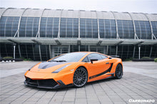 Load image into Gallery viewer, 2004-2014 Lamborghini Gallardo BKSS Style Side Skirts Caps Cover - Carbonado