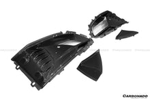 Load image into Gallery viewer, 2021-2024 Lotus Emira OD Style Dry Carbon Fiber Front Bumper Vents