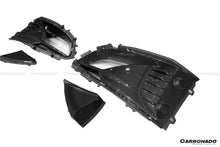 Load image into Gallery viewer, 2021-2024 Lotus Emira OD Style Dry Carbon Fiber Front Bumper Vents