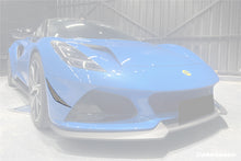 Load image into Gallery viewer, 2021-2024 Lotus Emira OD Style Dry Carbon Fiber Front Bumper Canards - Carbonado