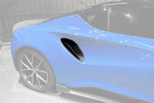 Load image into Gallery viewer, 2021-2024 Lotus Emira OD Style Dry Carbon Fiber Quarter Panel Side Scoopes - Carbonado