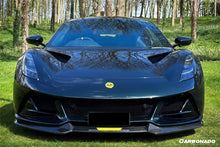Load image into Gallery viewer, 2021-2024 Lotus Emira OD Style Dry Carbon Fiber Front Lip Splitter