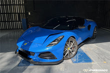 Load image into Gallery viewer, 2021-2024 Lotus Emira OD Style Dry Carbon Fiber Front Lip Splitter
