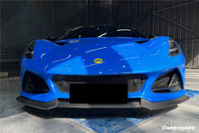 Load image into Gallery viewer, 2021-2024 Lotus Emira OD Style Dry Carbon Fiber Front Lip Splitter