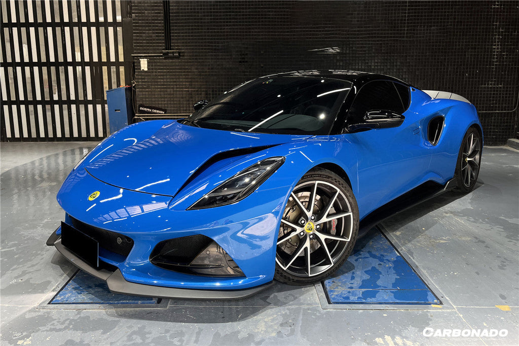 2021-2024 Lotus Emira OD Style Dry Carbon Fiber Side Skirts